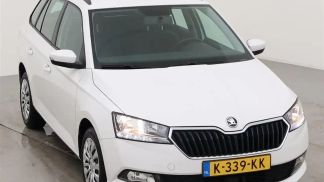 Leasing Wagon Skoda Fabia 2021