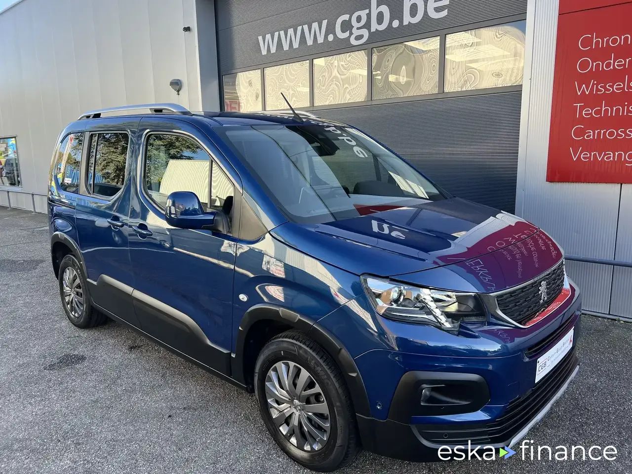 Leasing Wagon Peugeot Rifter 2020