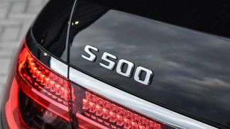 Leasing Sedan MERCEDES S 500 2021