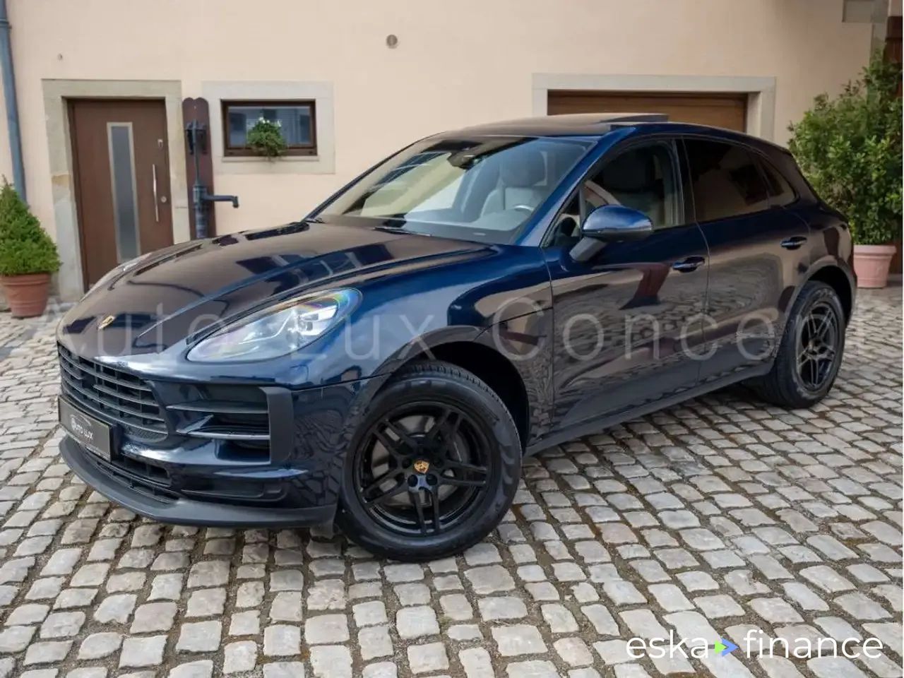 Finansowanie SUV Porsche Macan 2019