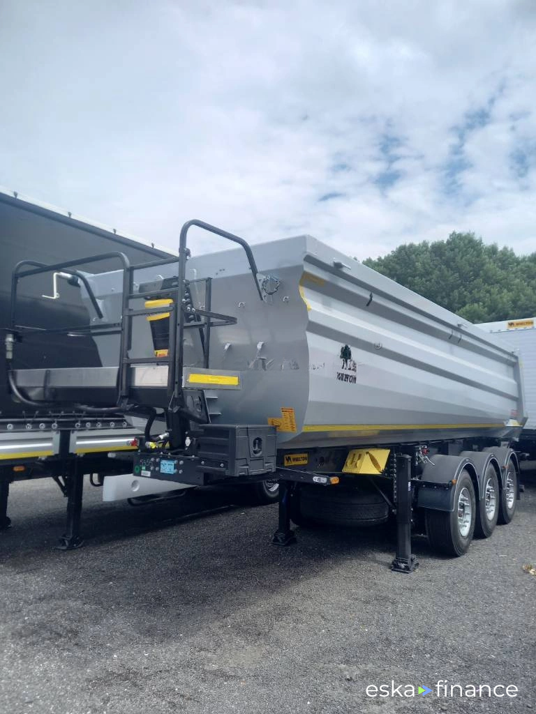 Leasing Semi-trailer Wielton HARDOX 2024