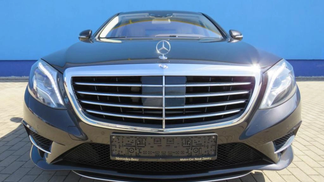 Lízing Sedan MERCEDES S350D 2014