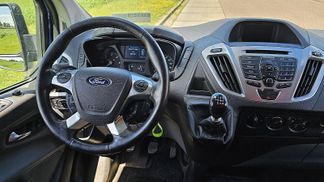 Leasing Van Ford Transit Custom 2016
