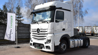 Leasing Special truck ACTROS 5 1845 BIG SPACE 2023