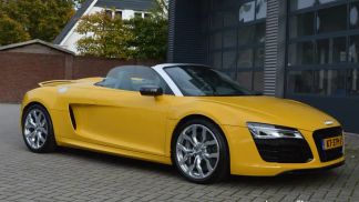 Financování Konvertibilní Audi R8 2014