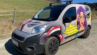 Lízing Hatchback Fiat Fiorino 2019