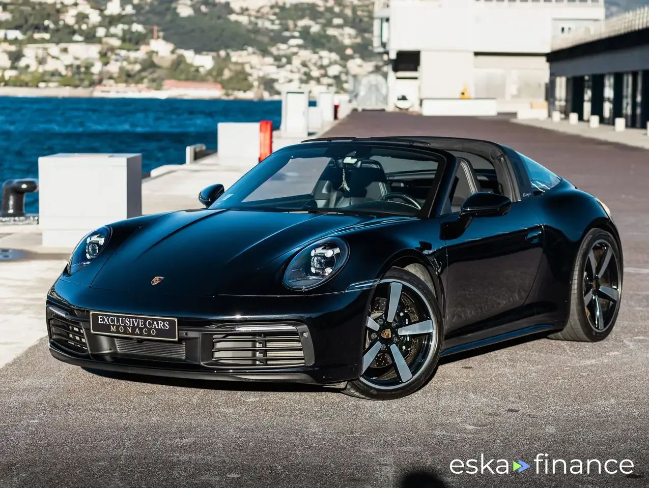 Leasing Convertible Porsche 992 2021