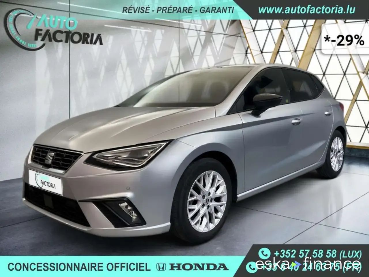 Lízing Hatchback Seat Ibiza 2024