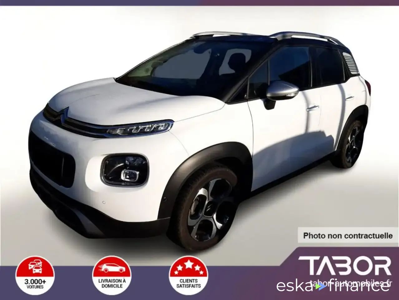 Finansowanie SUV Citroën C3 Aircross 2018