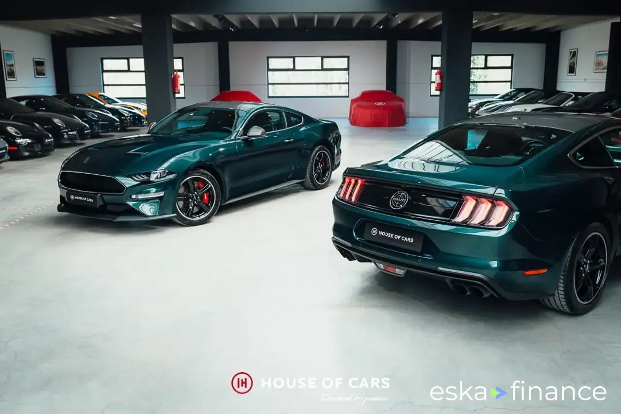 Leasing Coupe Ford Mustang 2020
