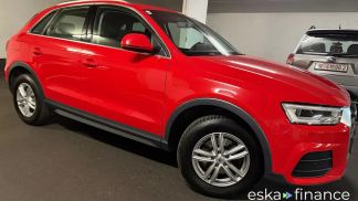 Lízing SUV Audi Q3 2015