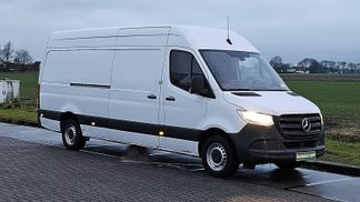 Leasing Fourgon Mercedes-Benz SPRINTER 314 2021