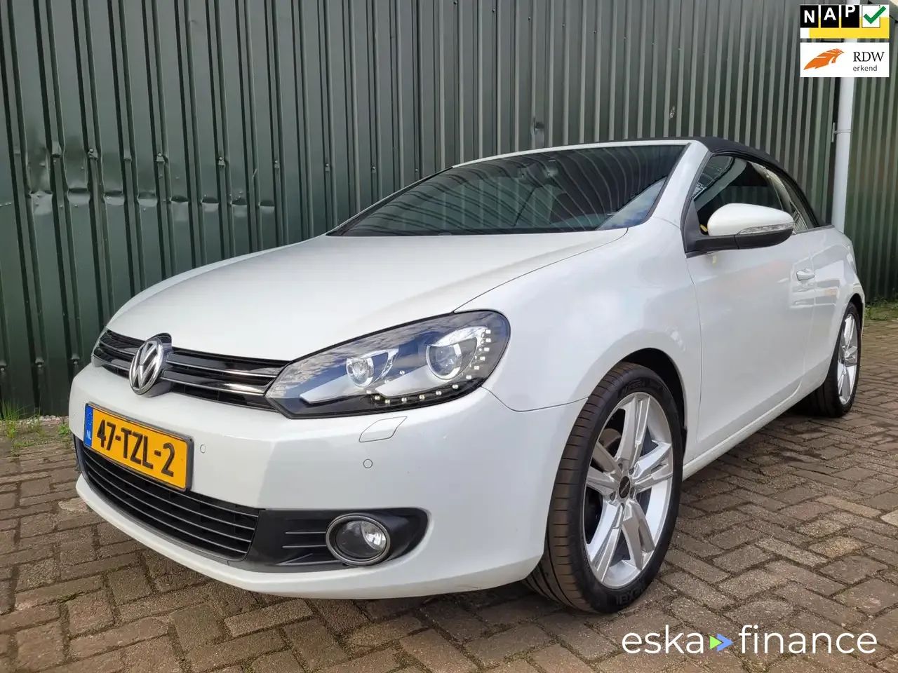 Leasing Convertible Volkswagen GOLF CABRIOLET 2012