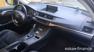 Leasing Sedan Lexus CT 200h 2017