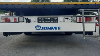 Leasing Semi-trailer Krone PLATTFORM,LIFT 2017