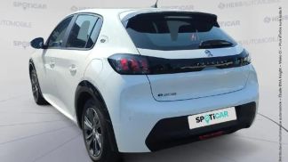 Leasing Sedan Peugeot E-208 2021