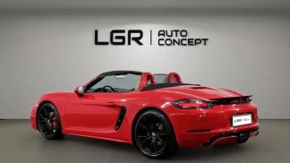 Finansowanie Zamienny Porsche Boxster 2017