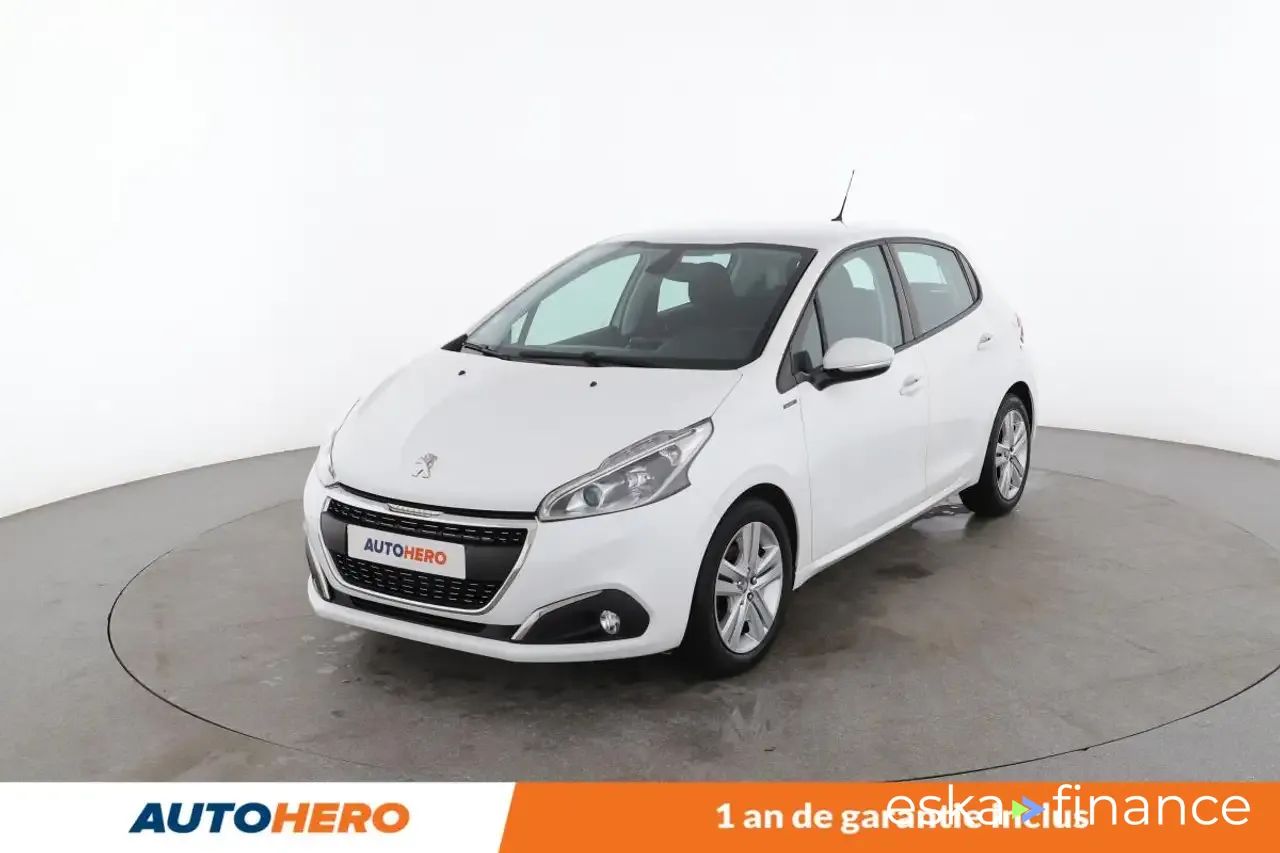 Leasing Hatchback Peugeot 208 2019