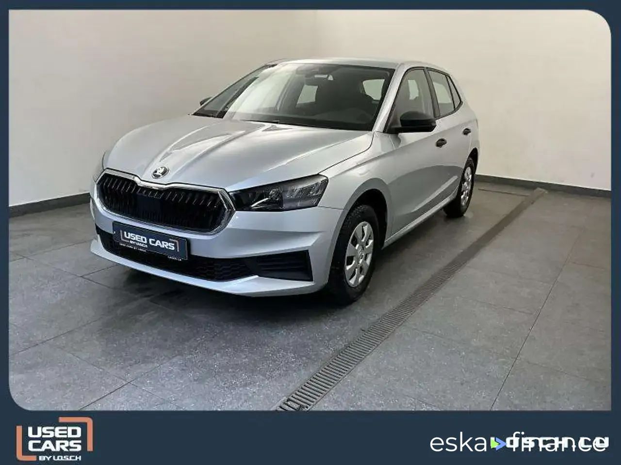 Sedan Skoda Fabia 2023