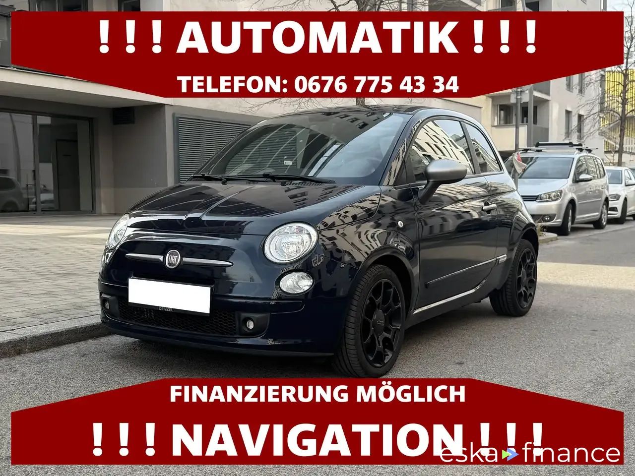 Lízing Hatchback Fiat 500 2011