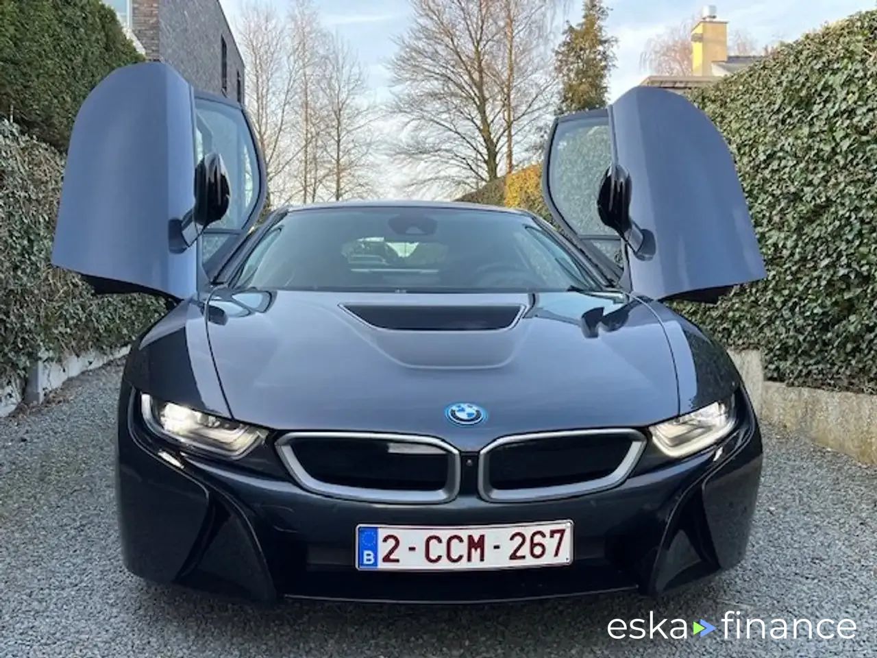 Leasing Coupe BMW i8 2017