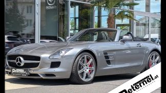 Lízing Kabriolet MERCEDES SLS 2012