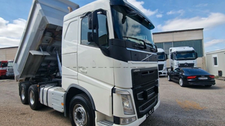 Leasing Camion à carrosserie ouverte Volvo FH 2014