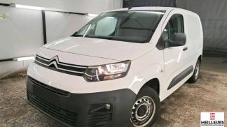 Leasing Fourgon Citroën Berlingo 2019