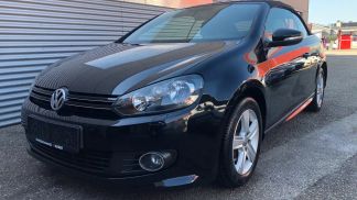 Leasing Convertible Volkswagen GOLF CABRIOLET 2016
