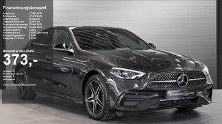Finansowanie Sedan MERCEDES C 300 2024