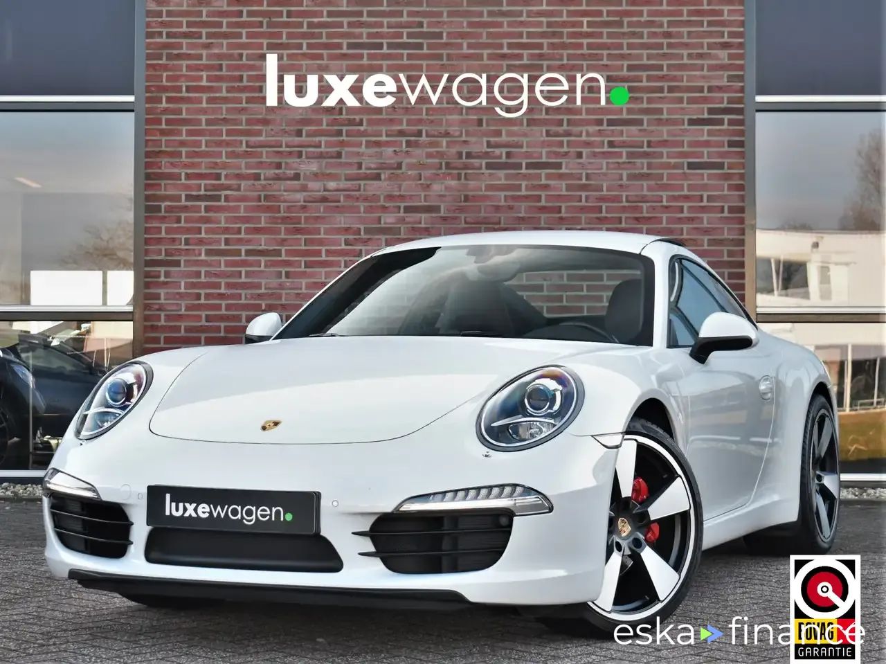 Leasing Coupé Porsche 991 2014