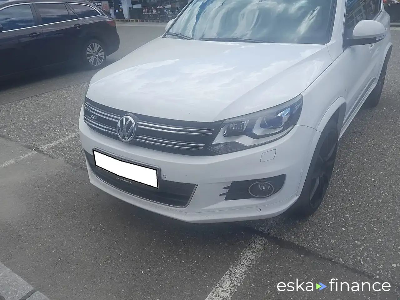 Finansowanie SUV Volkswagen Tiguan 2013