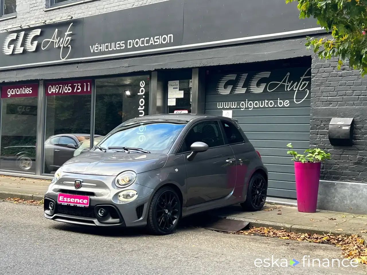 Finansowanie Hatchback Fiat 595 ABARTH 2021