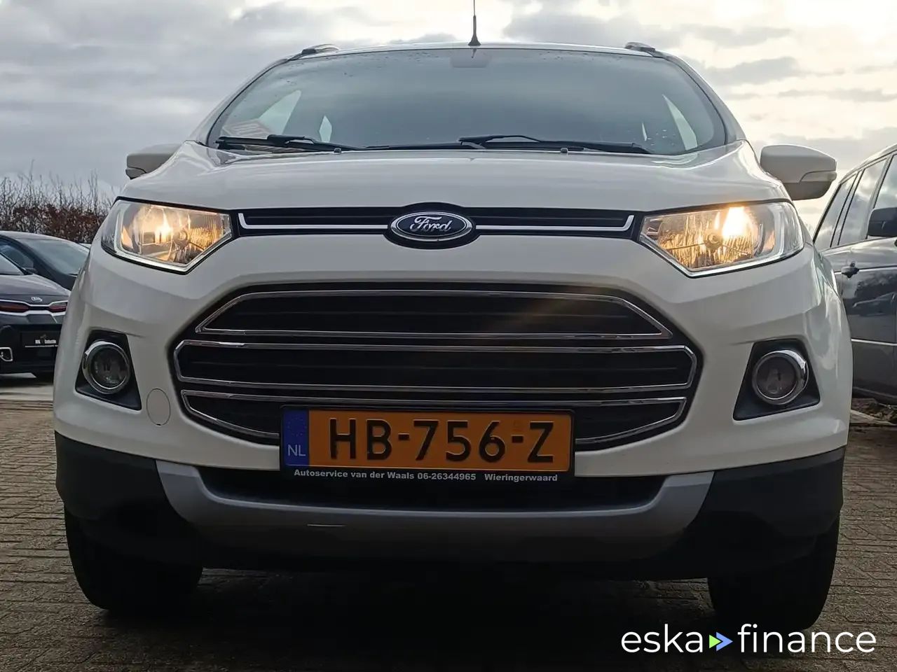 Financování Hatchback Ford EcoSport 2015