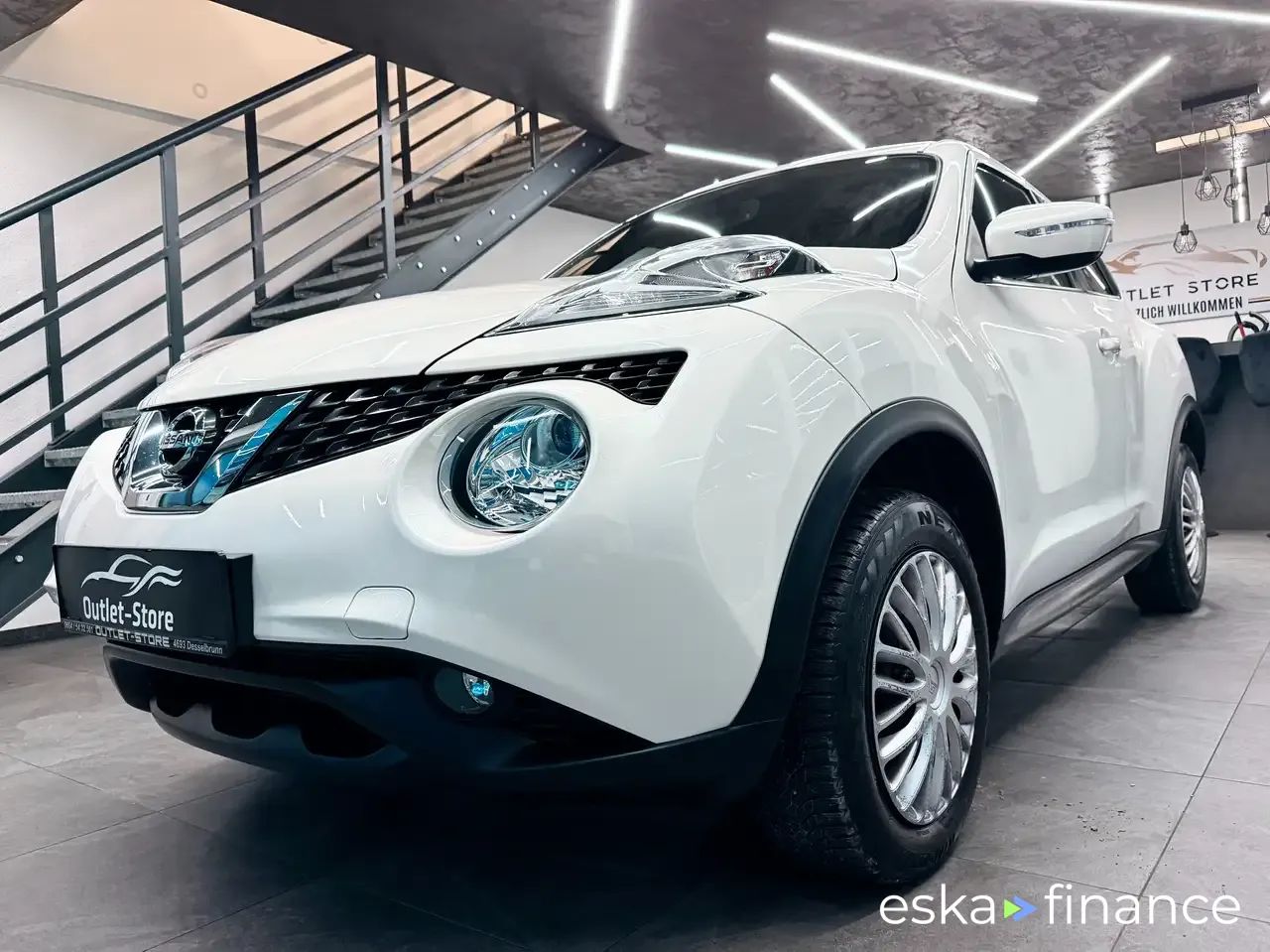Leasing SUV Nissan Juke 2018