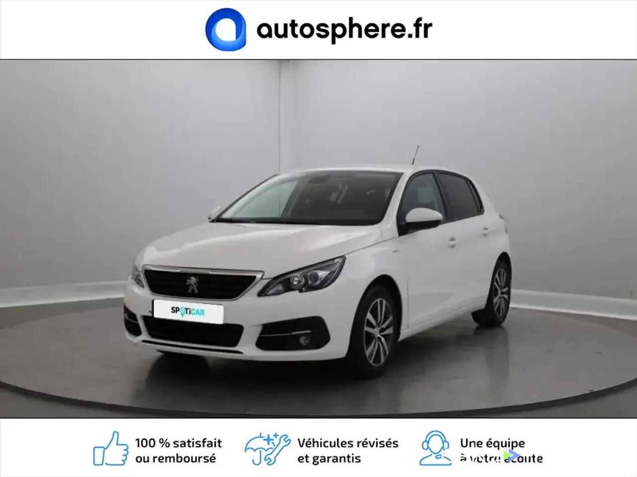 Lízing Sedan Peugeot 308 2021