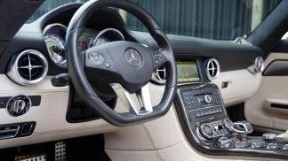 Leasing Convertible MERCEDES SLS 2012