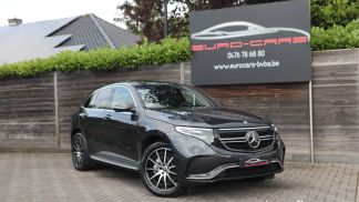 Finansowanie SUV MERCEDES EQC 400 2021