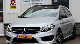 Lízing Hatchback MERCEDES B 180 2016