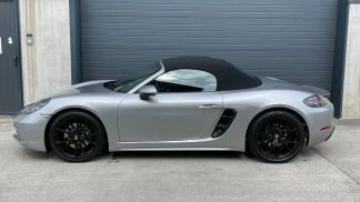 Leasing Convertible Porsche 718 2023