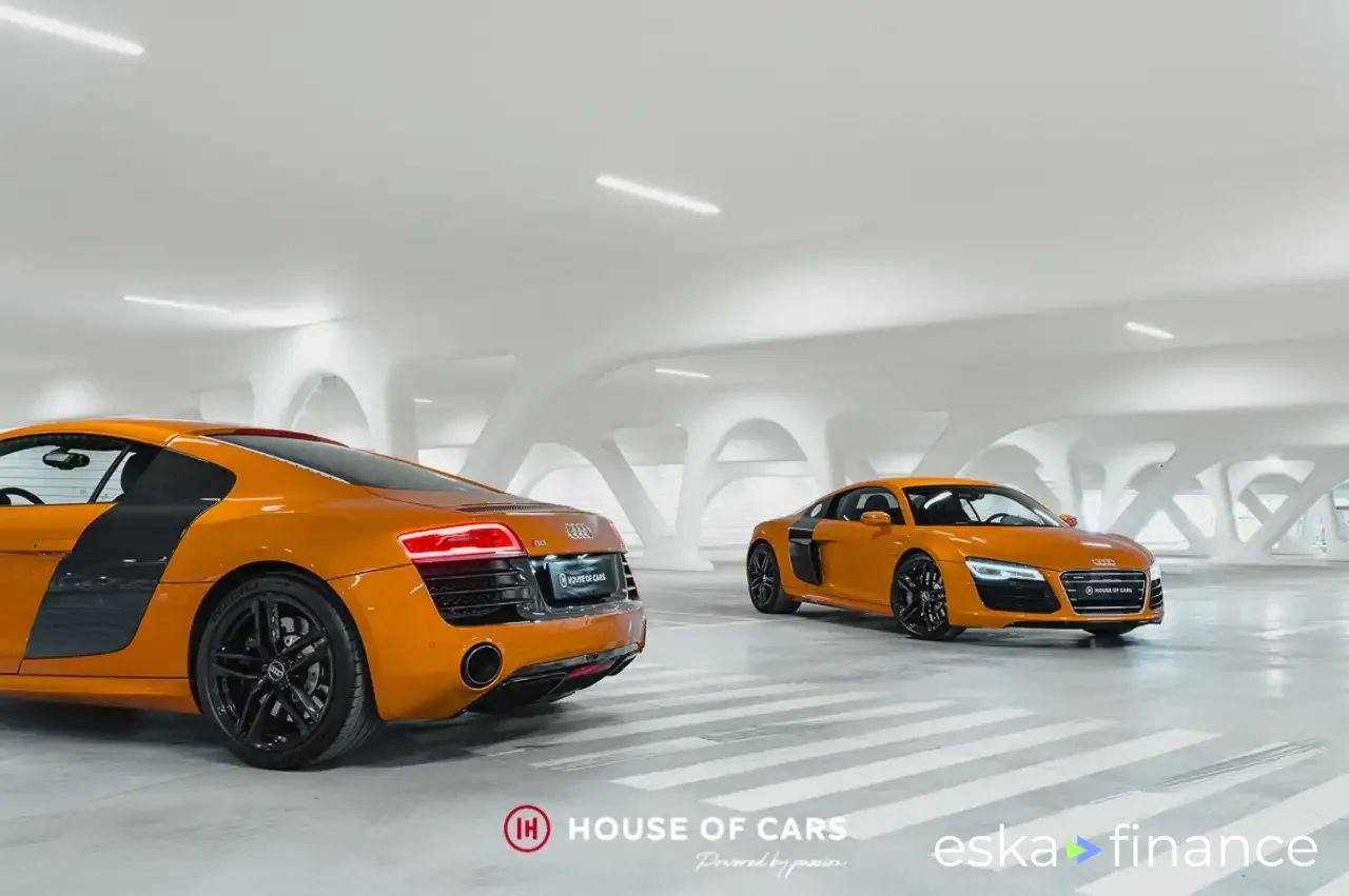 Finansowanie Coupé Audi R8 2013