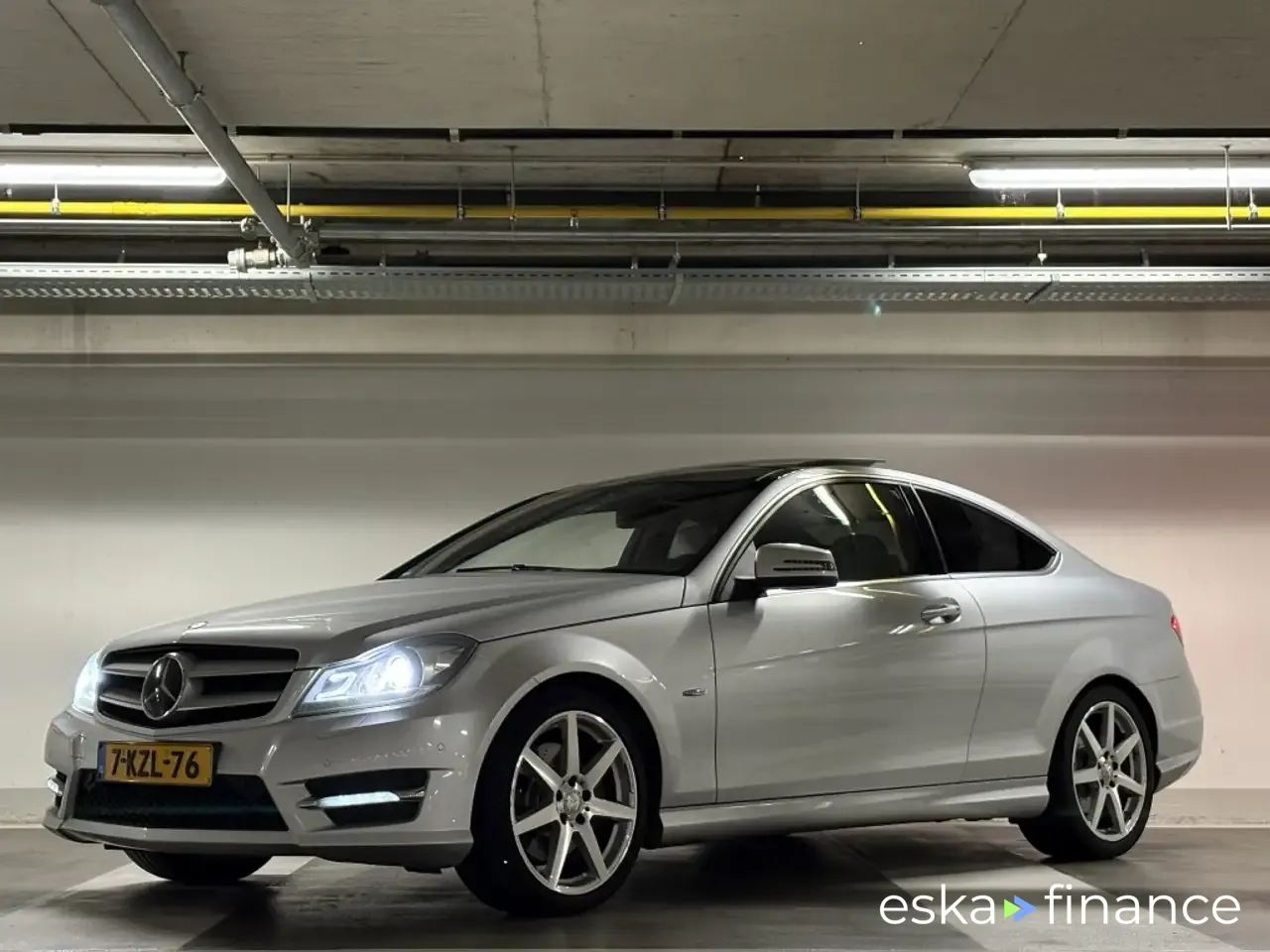 Finansowanie Coupé MERCEDES C 350 2012
