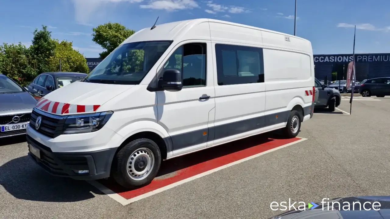 Leasing Van Volkswagen Crafter 2019