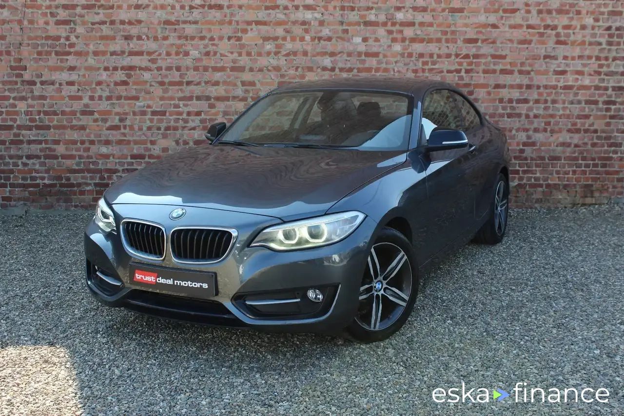Lízing Kupé BMW 218 2014