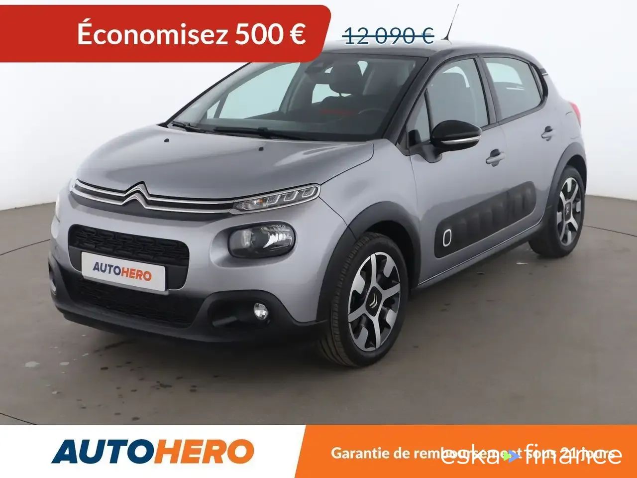 Leasing Hatchback Citroën C3 2019