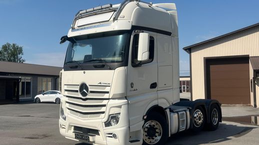 Mercedes-Benz Actros 2563 6X2/4 Giga Space 2020