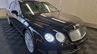 Leasing Sedan Bentley Continental Flying Spur 2010