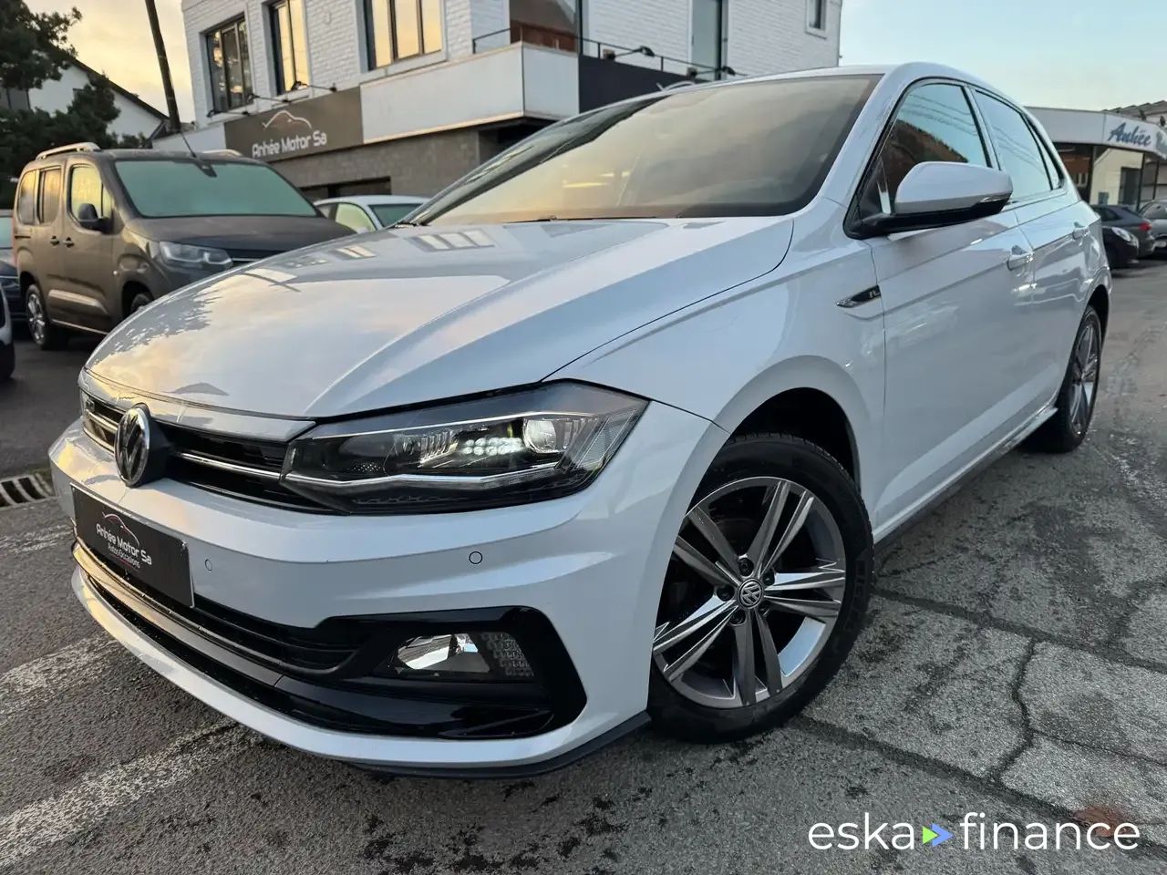 Leasing Sedan Volkswagen Polo 2020