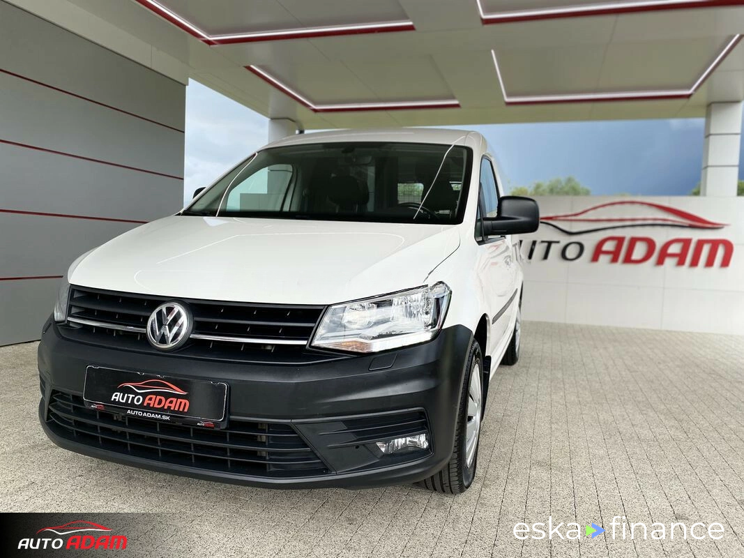 Finansowanie Van Volkswagen Caddy 2020