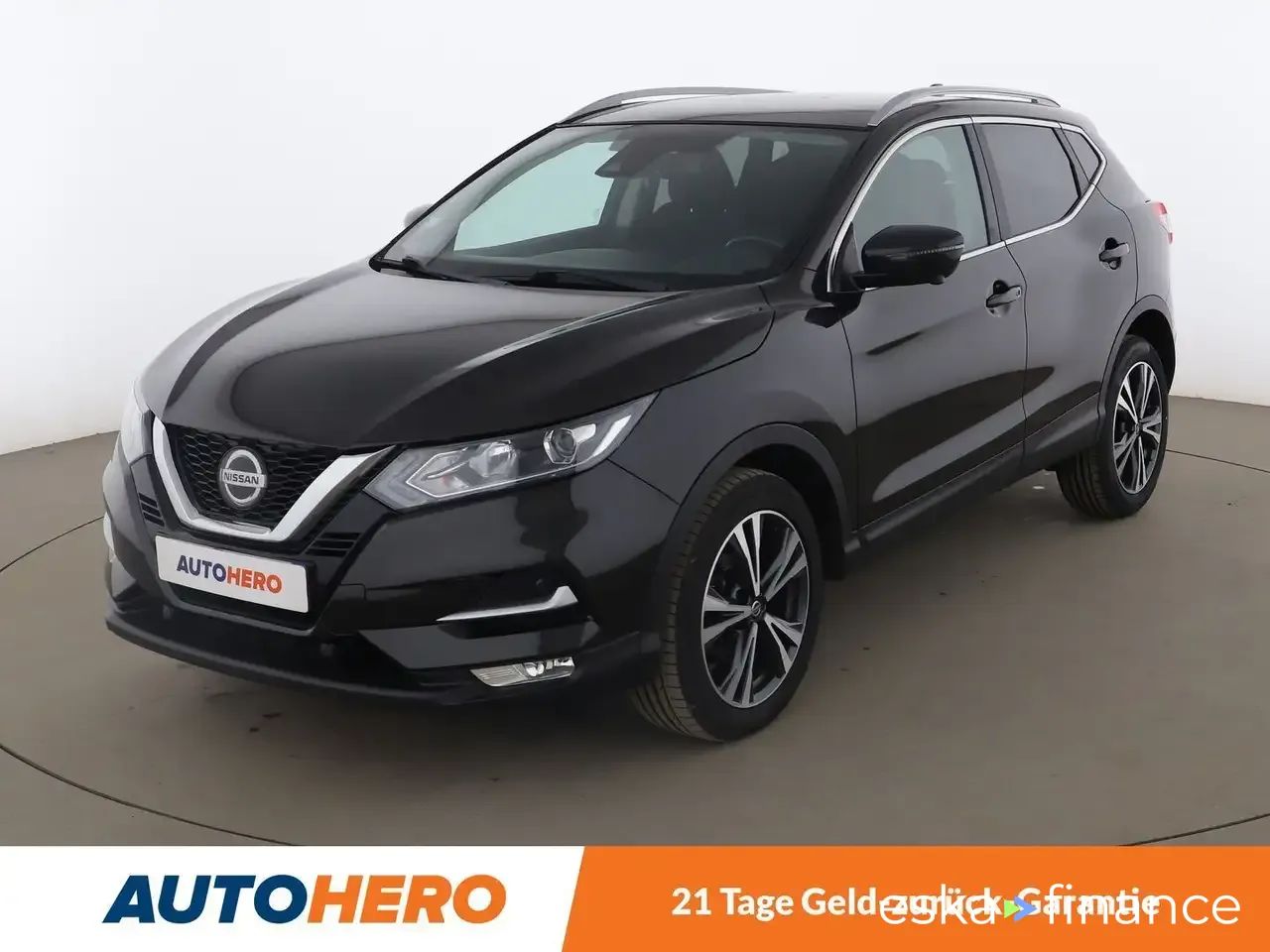 Leasing SUV Nissan Qashqai 2020